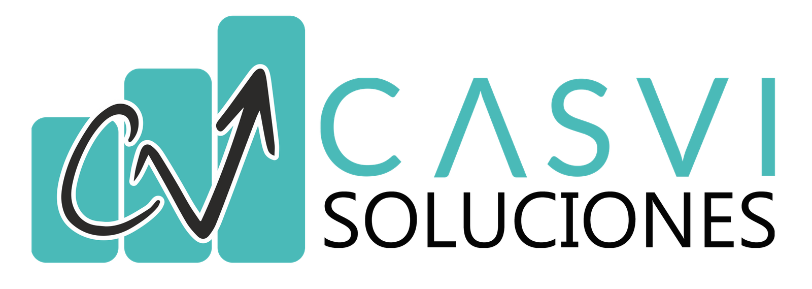 casvi logo vertical transparente color